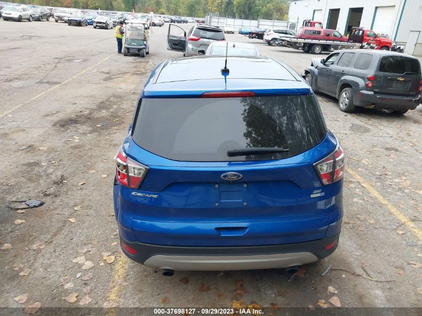 2017 FORD ESCAPE SE - 1FMCU9G98HUB08506