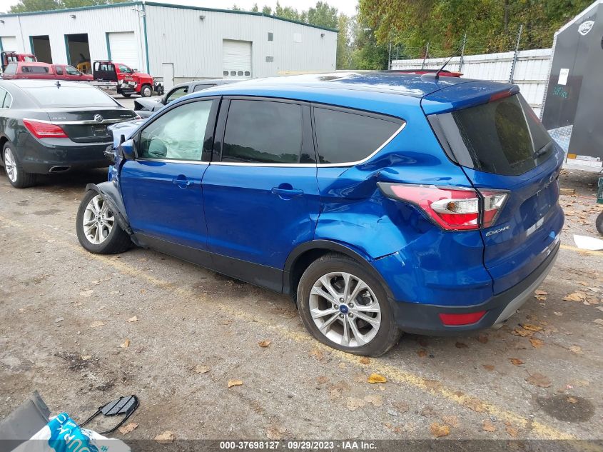 2017 FORD ESCAPE SE - 1FMCU9G98HUB08506