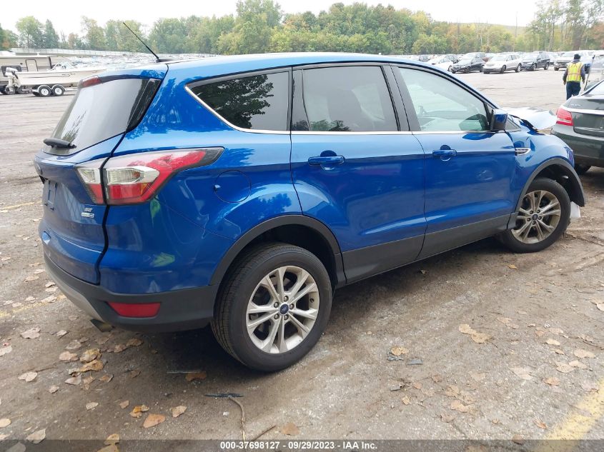 2017 FORD ESCAPE SE - 1FMCU9G98HUB08506