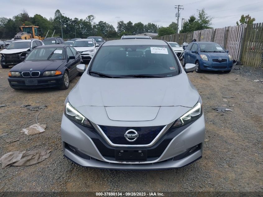 2022 NISSAN LEAF SL PLUS - 1N4BZ1DV5NC554401