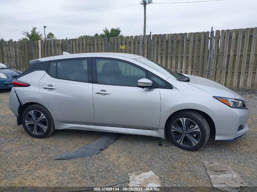 2022 NISSAN LEAF SL PLUS - 1N4BZ1DV5NC554401