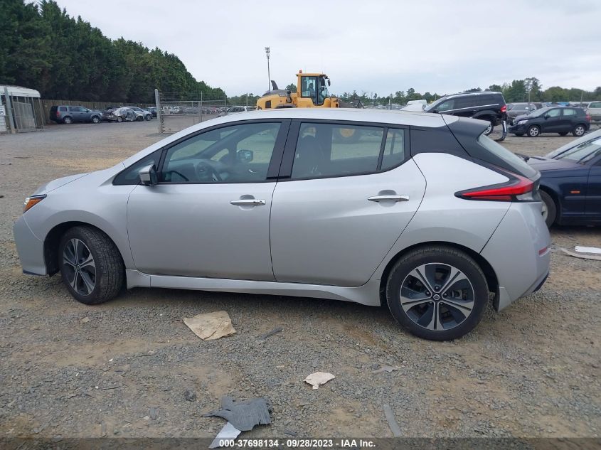 2022 NISSAN LEAF SL PLUS - 1N4BZ1DV5NC554401