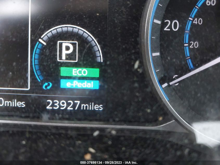 2022 NISSAN LEAF SL PLUS - 1N4BZ1DV5NC554401