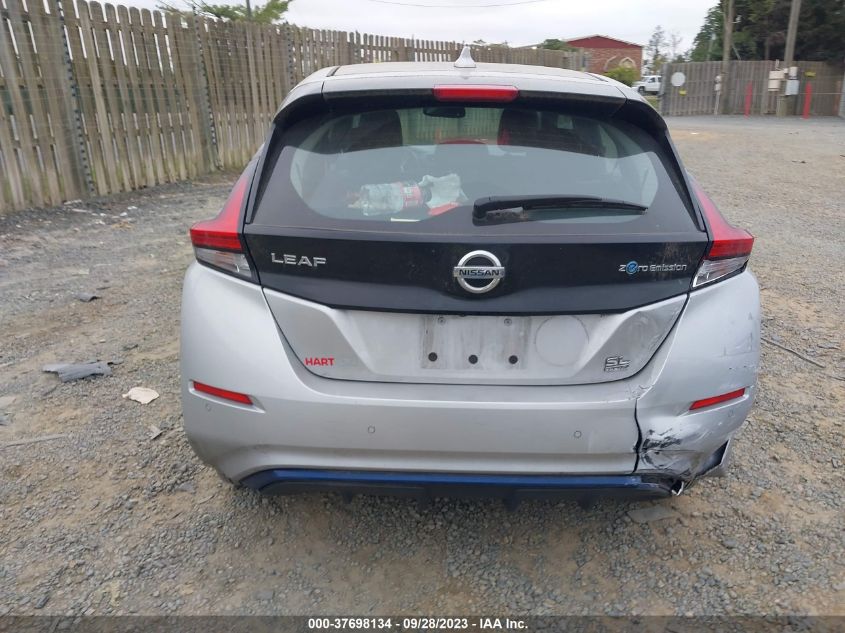 2022 NISSAN LEAF SL PLUS - 1N4BZ1DV5NC554401