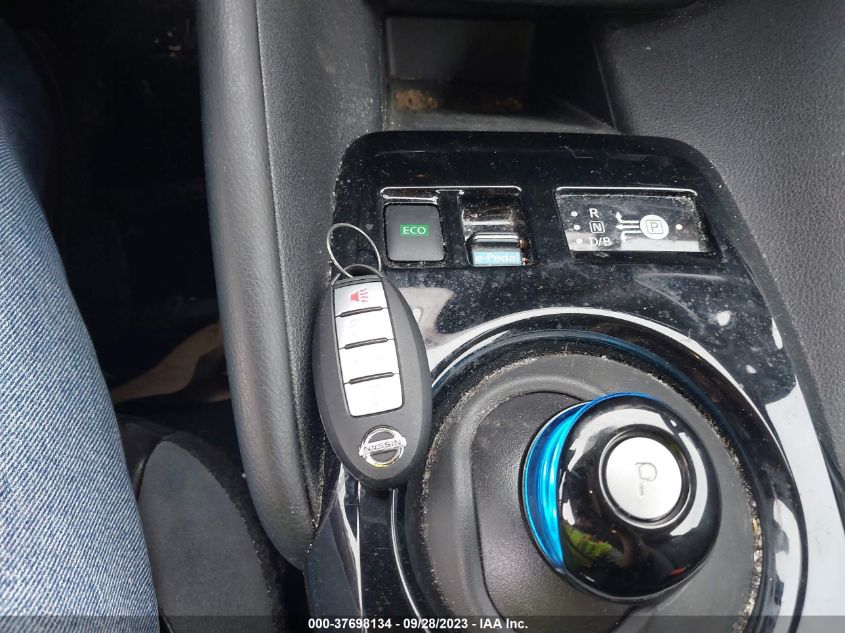 2022 NISSAN LEAF SL PLUS - 1N4BZ1DV5NC554401