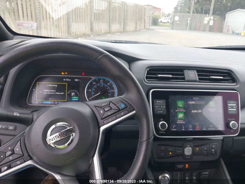 2022 NISSAN LEAF SL PLUS - 1N4BZ1DV5NC554401