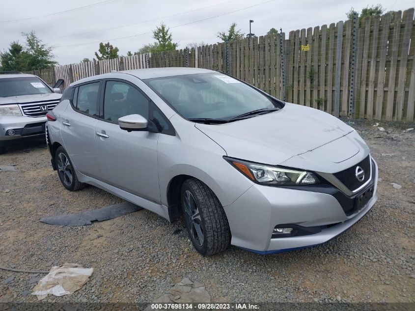 2022 NISSAN LEAF SL PLUS - 1N4BZ1DV5NC554401