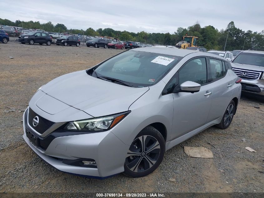 2022 NISSAN LEAF SL PLUS - 1N4BZ1DV5NC554401