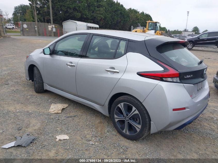 2022 NISSAN LEAF SL PLUS - 1N4BZ1DV5NC554401
