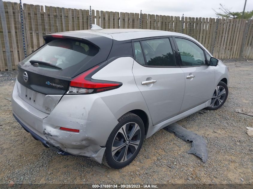 2022 NISSAN LEAF SL PLUS - 1N4BZ1DV5NC554401