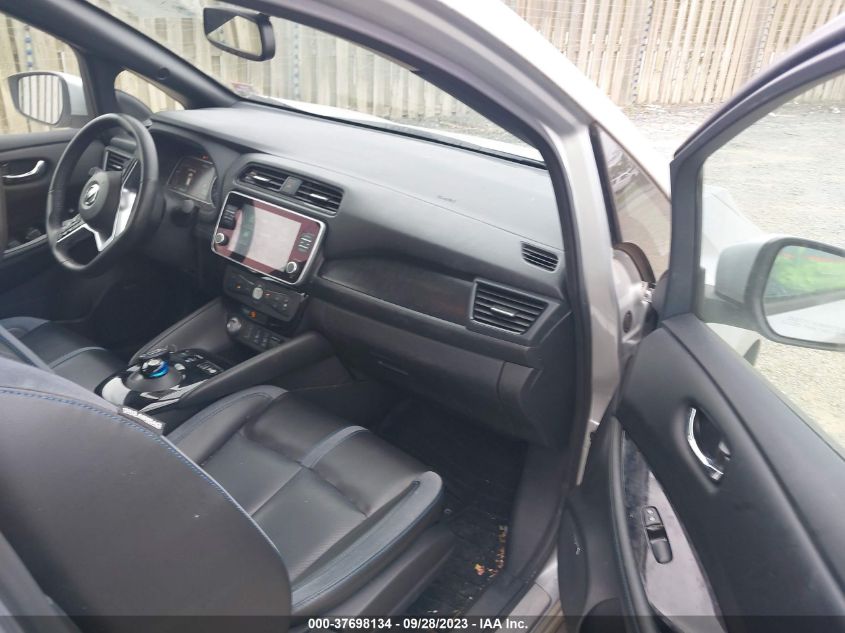 2022 NISSAN LEAF SL PLUS - 1N4BZ1DV5NC554401
