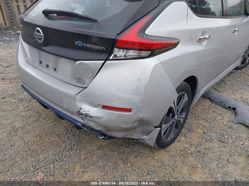 2022 NISSAN LEAF SL PLUS - 1N4BZ1DV5NC554401