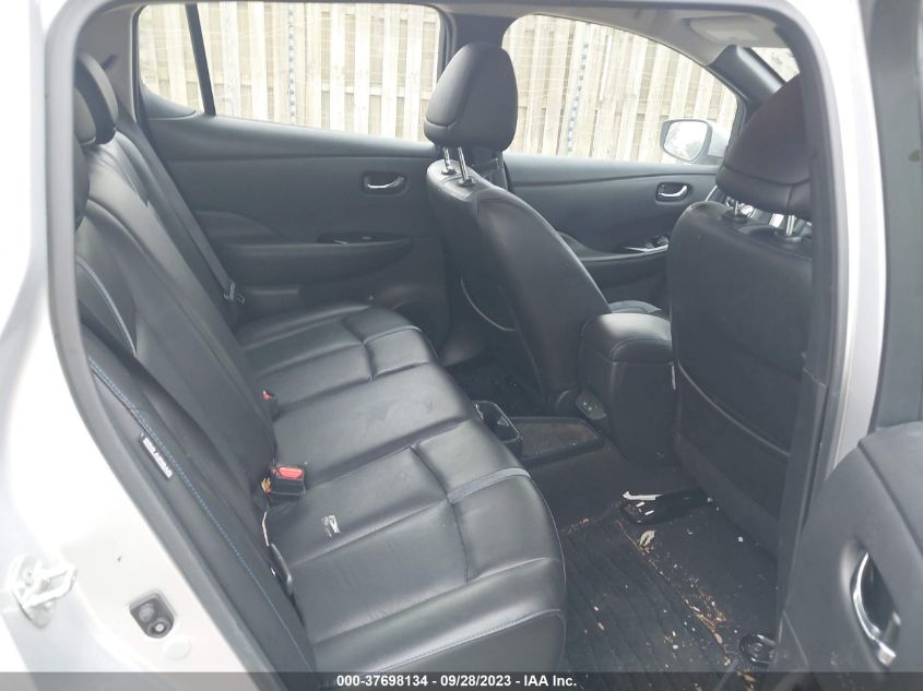 2022 NISSAN LEAF SL PLUS - 1N4BZ1DV5NC554401