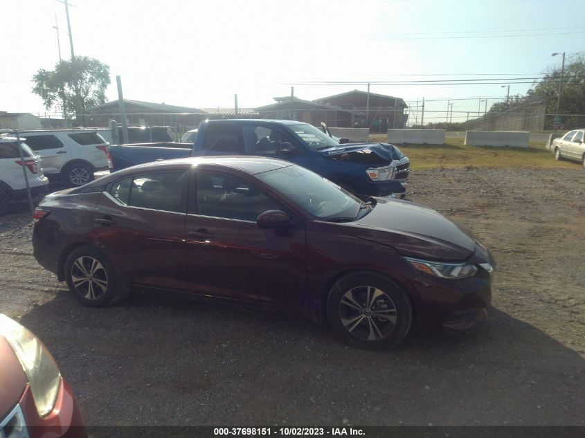 2023 NISSAN SENTRA SV - 3N1AB8CV3PY264868