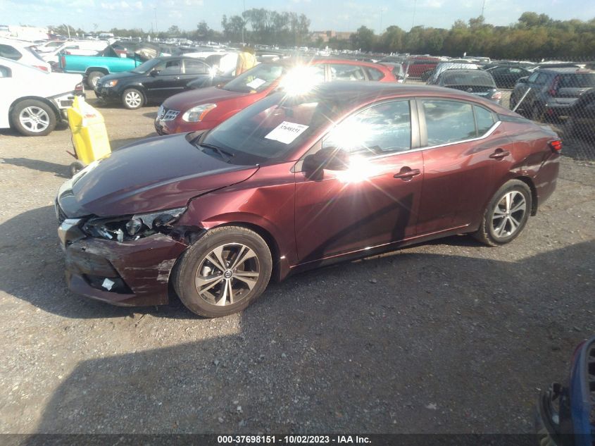 2023 NISSAN SENTRA SV - 3N1AB8CV3PY264868