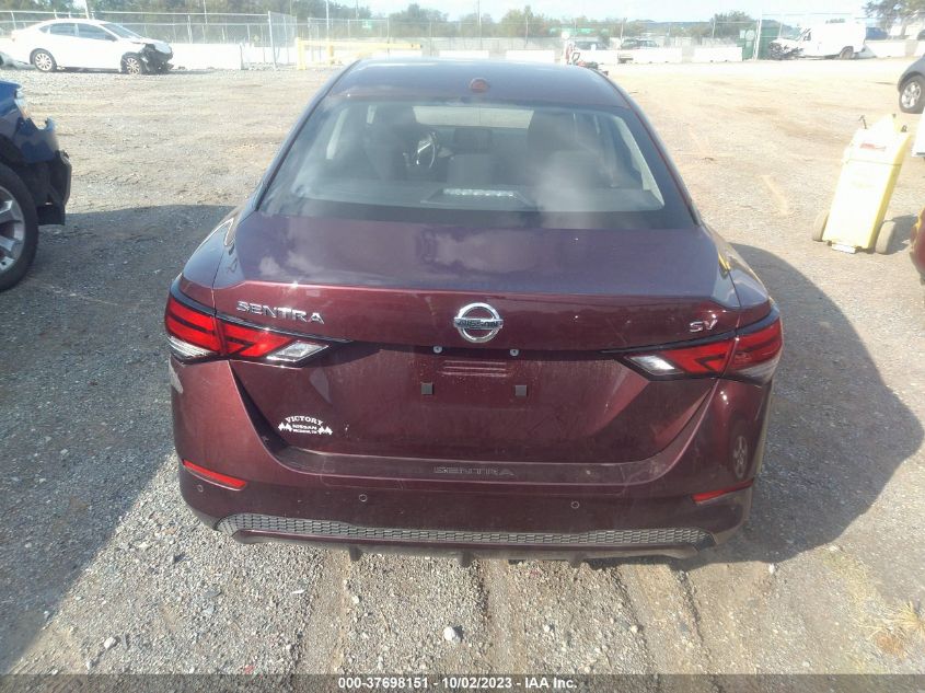 2023 NISSAN SENTRA SV - 3N1AB8CV3PY264868