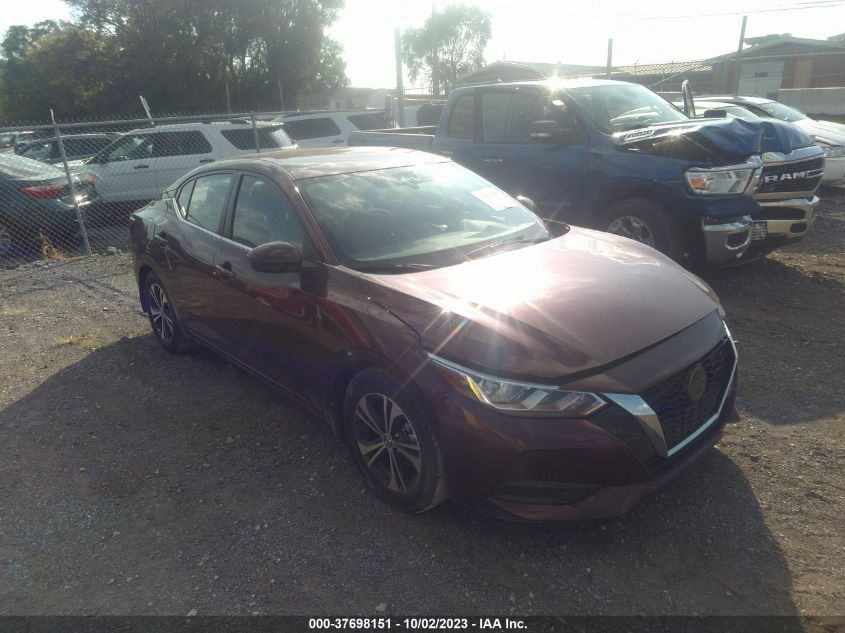 2023 NISSAN SENTRA SV - 3N1AB8CV3PY264868