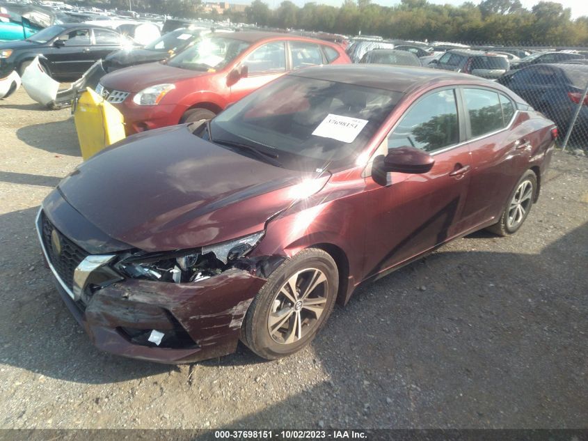 2023 NISSAN SENTRA SV - 3N1AB8CV3PY264868