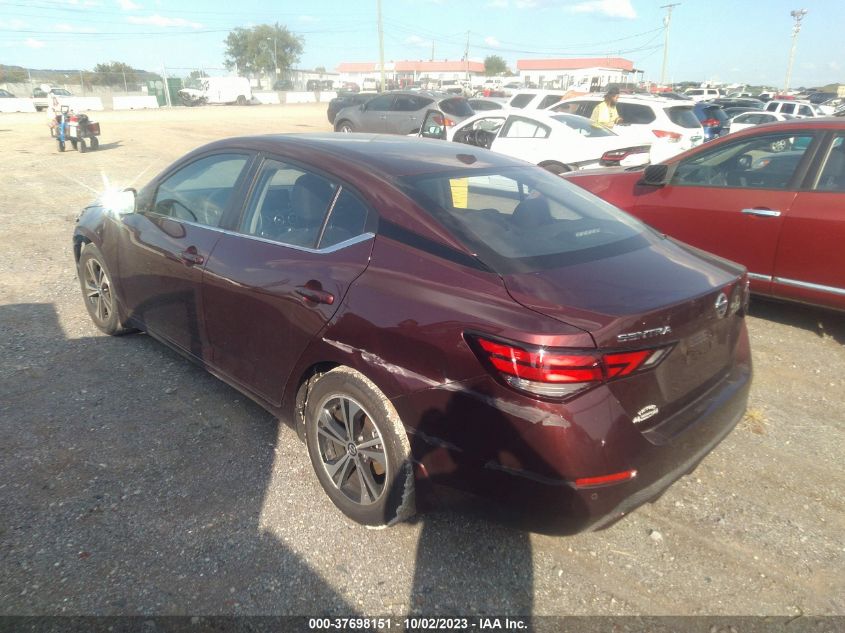 2023 NISSAN SENTRA SV - 3N1AB8CV3PY264868