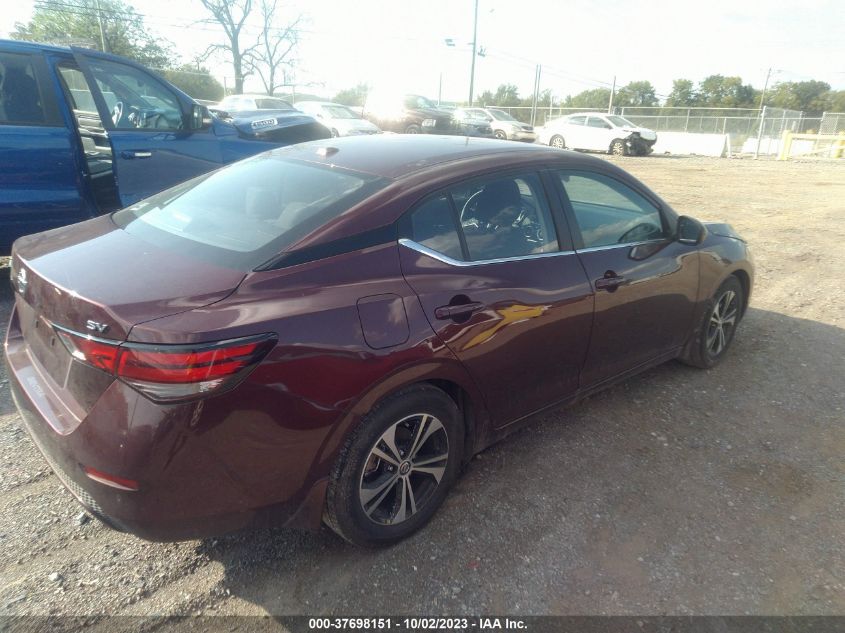 2023 NISSAN SENTRA SV - 3N1AB8CV3PY264868