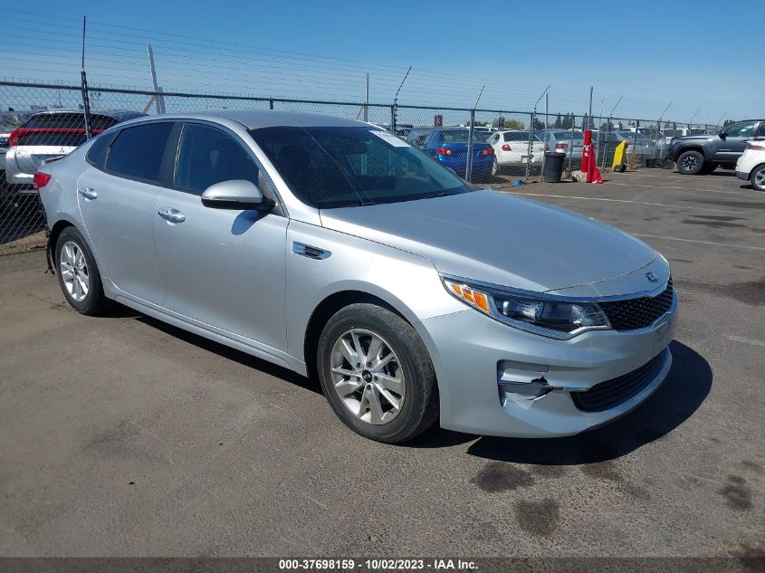 2016 KIA OPTIMA LX - 5XXGT4L30GG117895