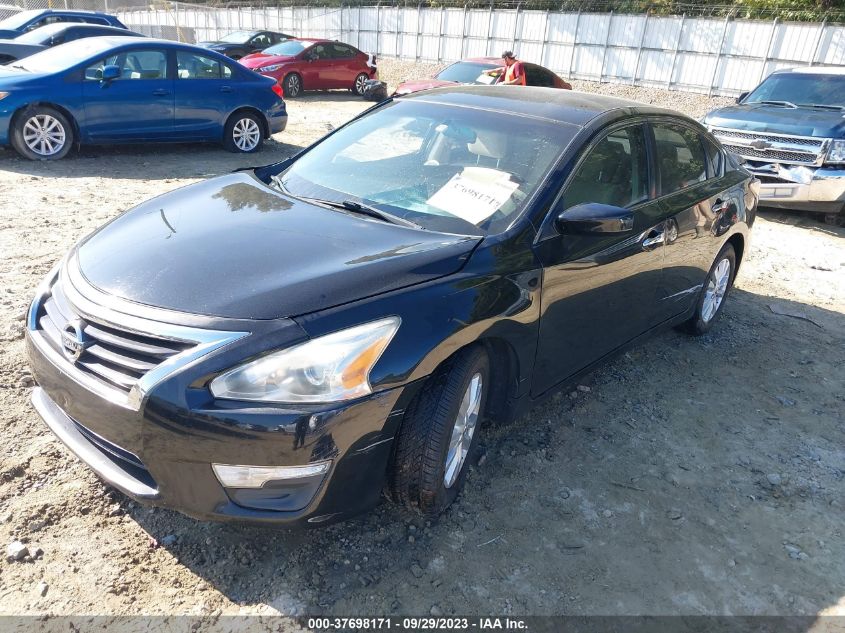 2014 NISSAN ALTIMA 2.5 S - 1N4AL3AP4EN238104