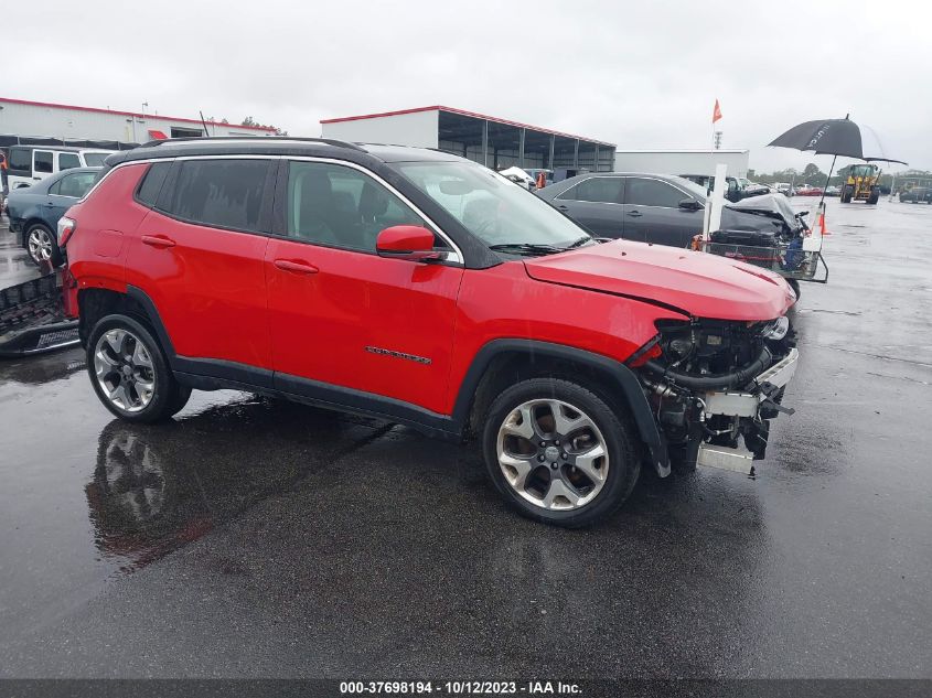 2019 JEEP COMPASS LIMITED - 3C4NJDCB0KT596353