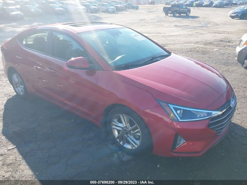 2019 HYUNDAI ELANTRA VALUE EDITION - 5NPD84LF3KH422125