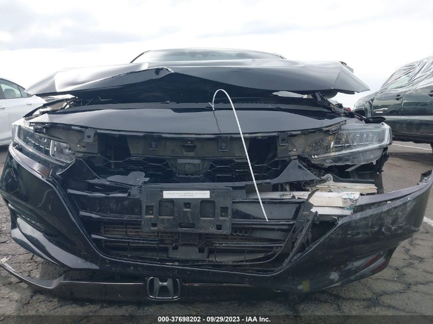 2018 HONDA ACCORD SEDAN SPORT 1.5T - 1HGCV1F30JA074845
