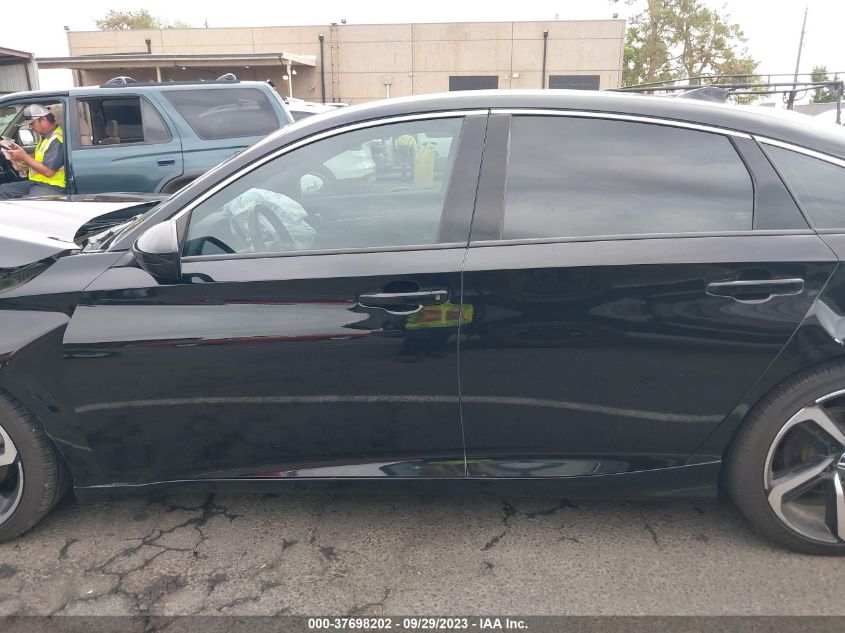 2018 HONDA ACCORD SEDAN SPORT 1.5T - 1HGCV1F30JA074845