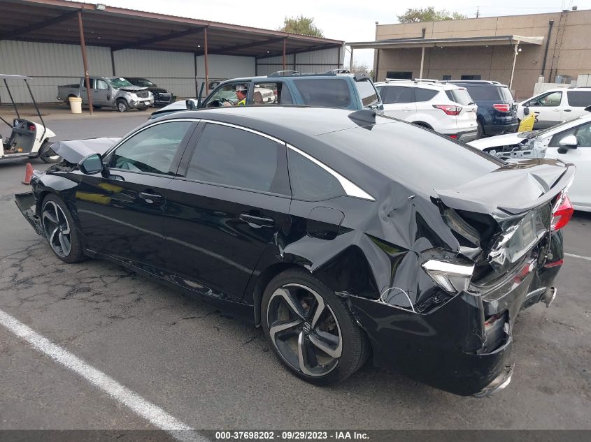 2018 HONDA ACCORD SEDAN SPORT 1.5T - 1HGCV1F30JA074845