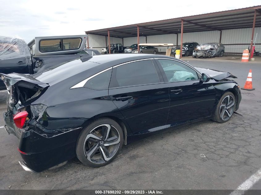 2018 HONDA ACCORD SEDAN SPORT 1.5T - 1HGCV1F30JA074845