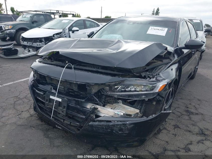 2018 HONDA ACCORD SEDAN SPORT 1.5T - 1HGCV1F30JA074845