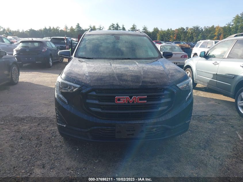2019 GMC TERRAIN SLE - 3GKALTEV9KL360721