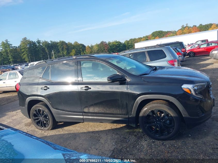2019 GMC TERRAIN SLE - 3GKALTEV9KL360721