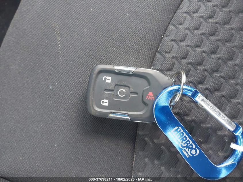 2019 GMC TERRAIN SLE - 3GKALTEV9KL360721