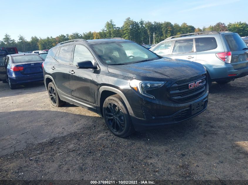 2019 GMC TERRAIN SLE - 3GKALTEV9KL360721