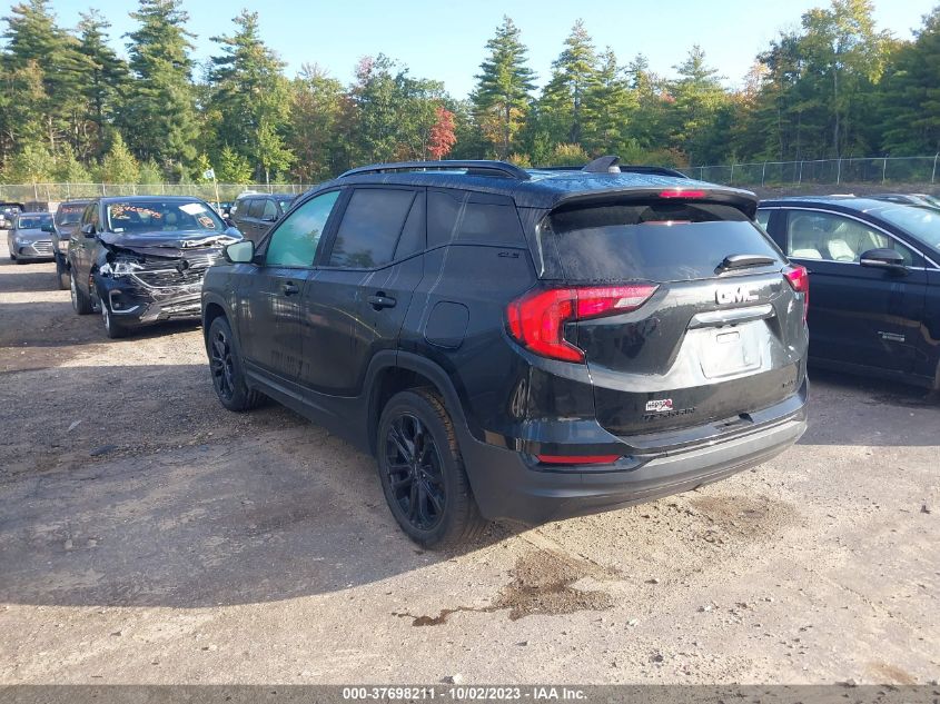 2019 GMC TERRAIN SLE - 3GKALTEV9KL360721