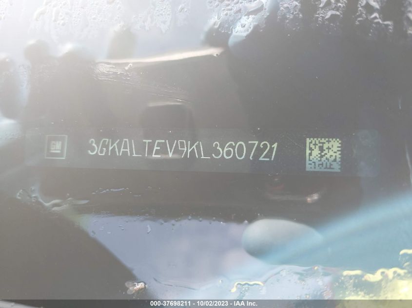 2019 GMC TERRAIN SLE - 3GKALTEV9KL360721
