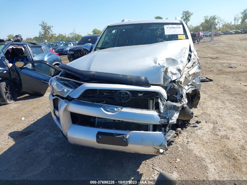 2018 TOYOTA 4RUNNER SR5/LIMITED/SR5 PREMIUM - JTEZU5JR6J5180803