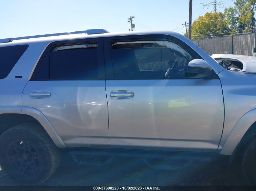 2018 TOYOTA 4RUNNER SR5/LIMITED/SR5 PREMIUM - JTEZU5JR6J5180803