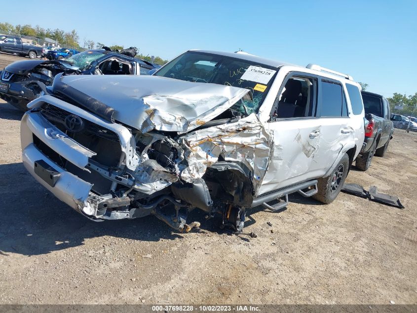 2018 TOYOTA 4RUNNER SR5/LIMITED/SR5 PREMIUM - JTEZU5JR6J5180803
