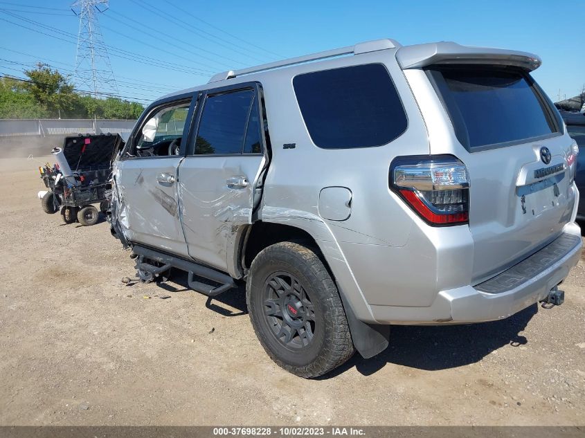 2018 TOYOTA 4RUNNER SR5/LIMITED/SR5 PREMIUM - JTEZU5JR6J5180803