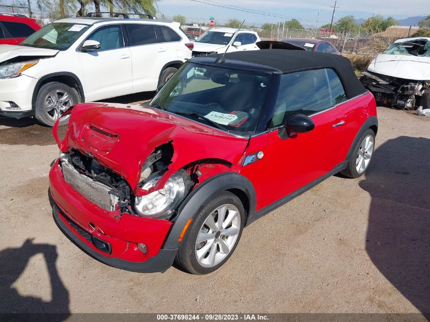 2015 MINI CONVERTIBLE COOPER S WMWZP3C56FT708656