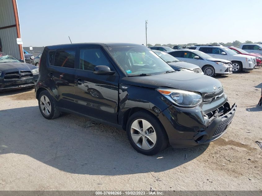 2014 KIA SOUL - KNDJN2A25E7745052