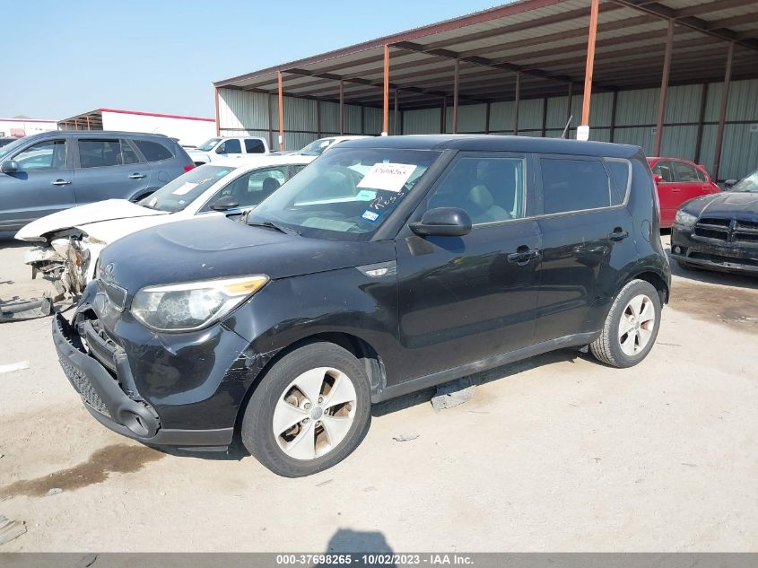 2014 KIA SOUL - KNDJN2A25E7745052