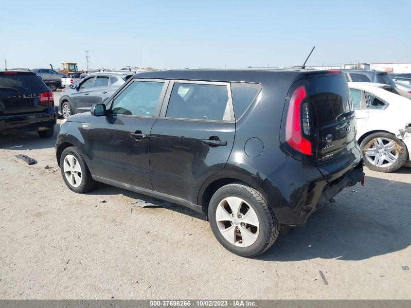 2014 KIA SOUL - KNDJN2A25E7745052