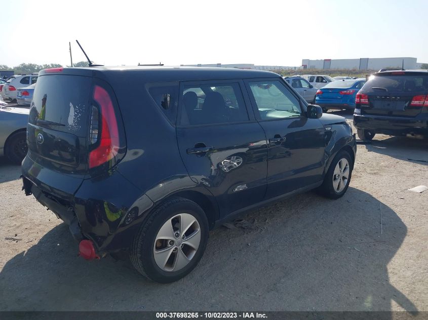 2014 KIA SOUL - KNDJN2A25E7745052