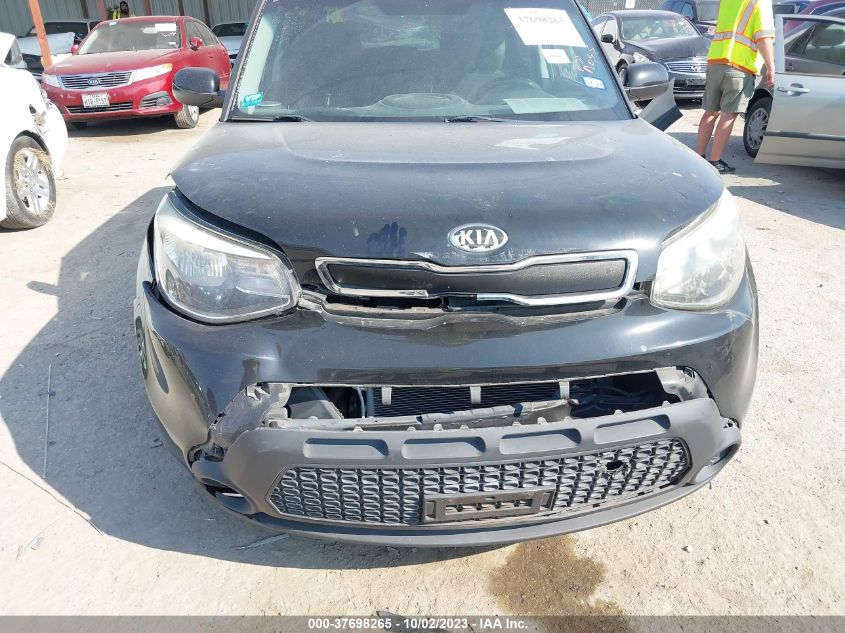 2014 KIA SOUL - KNDJN2A25E7745052