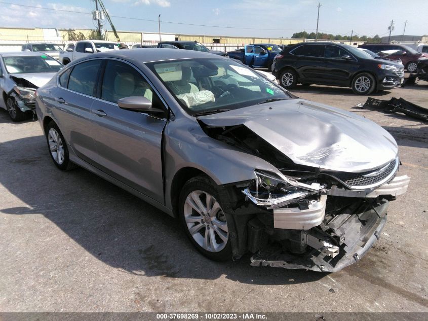 2016 CHRYSLER 200 LIMITED - 1C3CCCAB3GN181716